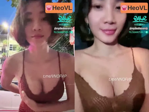 yikouyoutao sex Em rosababy vú đẹp chụp hình, thay đồ ngoài phố